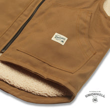 Unionwell Vest Eugene Camel