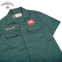 Unionwell Work Shirt Roundlogo Green