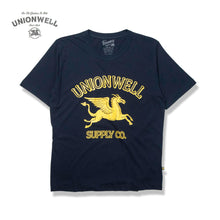 Unionwell T-shirt Draghorse Navy