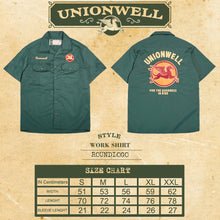 Unionwell Work Shirt Roundlogo Green