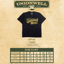 Unionwell T-shirt Union Glide Black