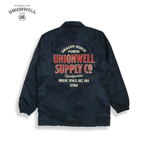 Unionwell Windbreaker Jacket Flick Navy