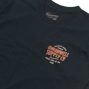 Unionwell T-shirt Flint Navy