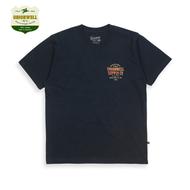 Unionwell T-shirt Flint Navy