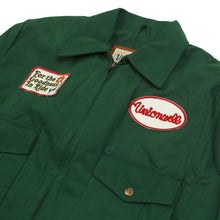 Unionwell Trucker Jacket Good Vibes Jkt Green