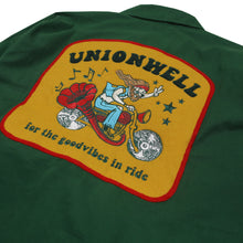 Unionwell Trucker Jacket Good Vibes Jkt Green