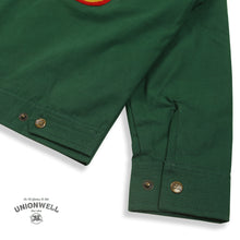 Unionwell Work Jacket Good Vibes Jkt Green