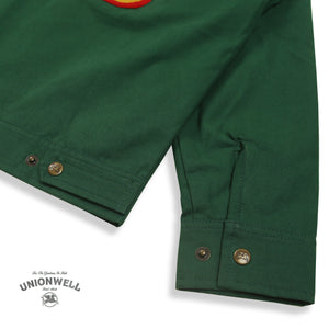 Unionwell Trucker Jacket Good Vibes Jkt Green