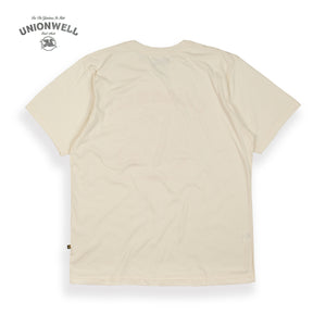 Unionwell T-shirt Good Vibes Cream