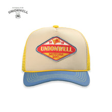 Unionwell Trucker Cap Greco Cap Off White