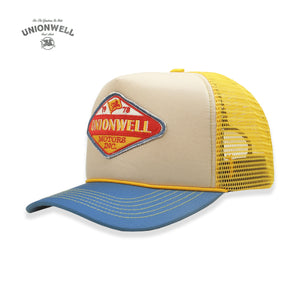 Unionwell Trucker Cap Greco Cap Off White