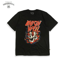 Unionwell T-shirt Helter Skelter Black