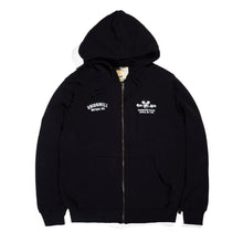 Unionwell Sweater Unioncity Hq Hoodie Zipp Black