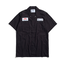 Unionwell Shirt Machine Man Black