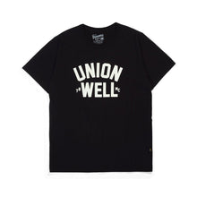 Unionwell Tshirt Basic Font Tee Black