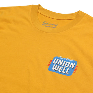 Unionwell T-shirt Lenny Yellow