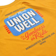 Unionwell T-shirt Lenny Yellow