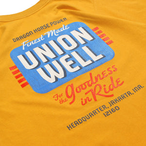 Unionwell T-shirt Lenny Yellow