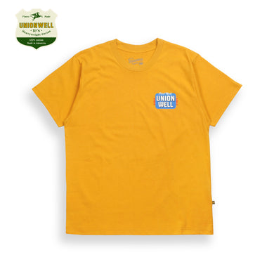 Unionwell T-shirt Lenny Yellow