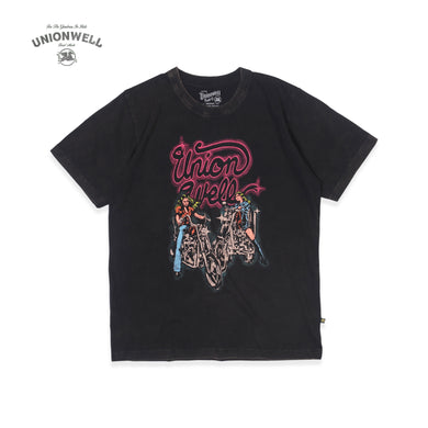 Unionwell T-shirt Lisa Lana Black