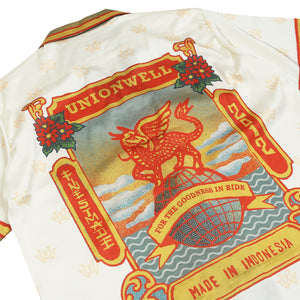 Unionwell Shirt Lotus Dragon Cream