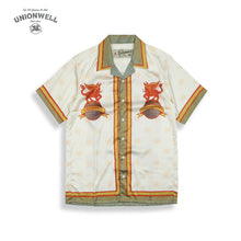 Unionwell Shirt Lotus Dragon Cream