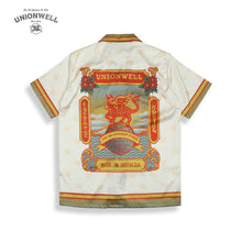 Unionwell Shirt Lotus Dragon Cream