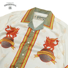 Unionwell Shirt Lotus Dragon Cream