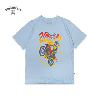 Unionwell T-shirt Macross Baby Blue