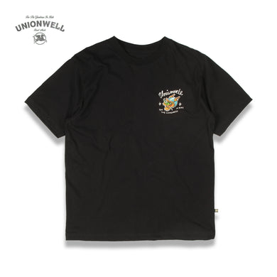 Unionwell T-shirt Mad Drago Black