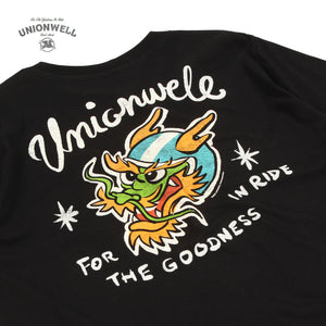 Unionwell T-shirt Mad Drago Black