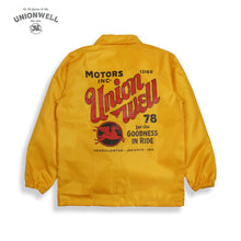 Unionwell Windbreaker Jacket Marvin Yellow