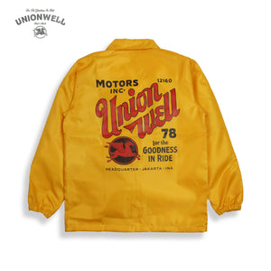 Unionwell Windbreaker Jacket Marvin Yellow