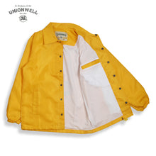 Unionwell Windbreaker Jacket Marvin Yellow