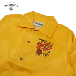 Unionwell Windbreaker Jacket Marvin Yellow