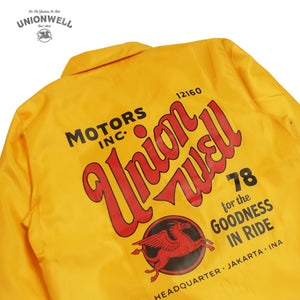 Unionwell Windbreaker Jacket Marvin Yellow