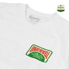 Unionwell T-shirt Melo White