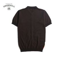 Unionwell Shirt Knitwear Panama Brown