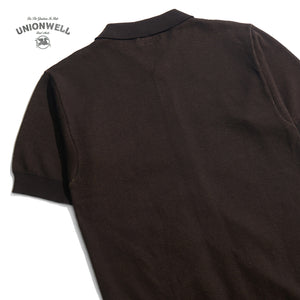 Unionwell Shirt Knitwear Panama Brown