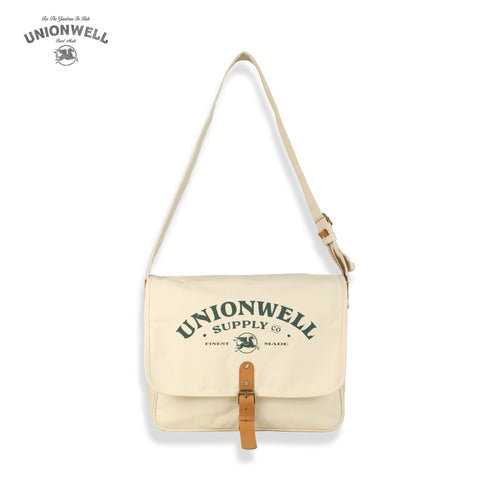 Unionwell Messenger Bag Postman Pat Off White