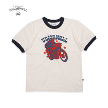 Unionwell T-shirt Red Riders Off White