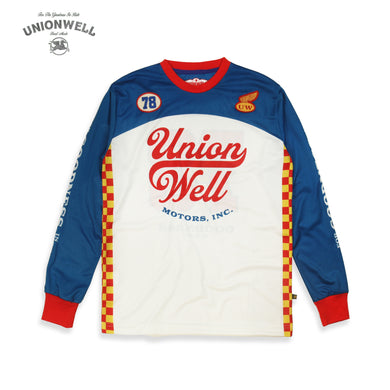 Unionwell Jersey Ronnie Blue