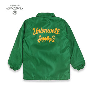 Unionwell Windbreaker Jacket Rudees Green