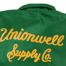 Unionwell Windbreaker Jacket Rudees Green