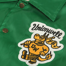 Unionwell Windbreaker Jacket Rudees Green