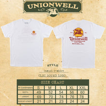 Unionwell Tshirt Clsc Roundlogo White