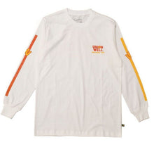 Unionwell T-shirt Slight Ls White