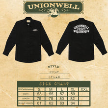 Unionwell Shirt Dylan Black