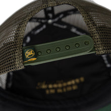 Unionwell Trucker Caps Roundlogo Caps Army