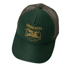 Unionwell Trucker Caps Roundlogo Caps Army